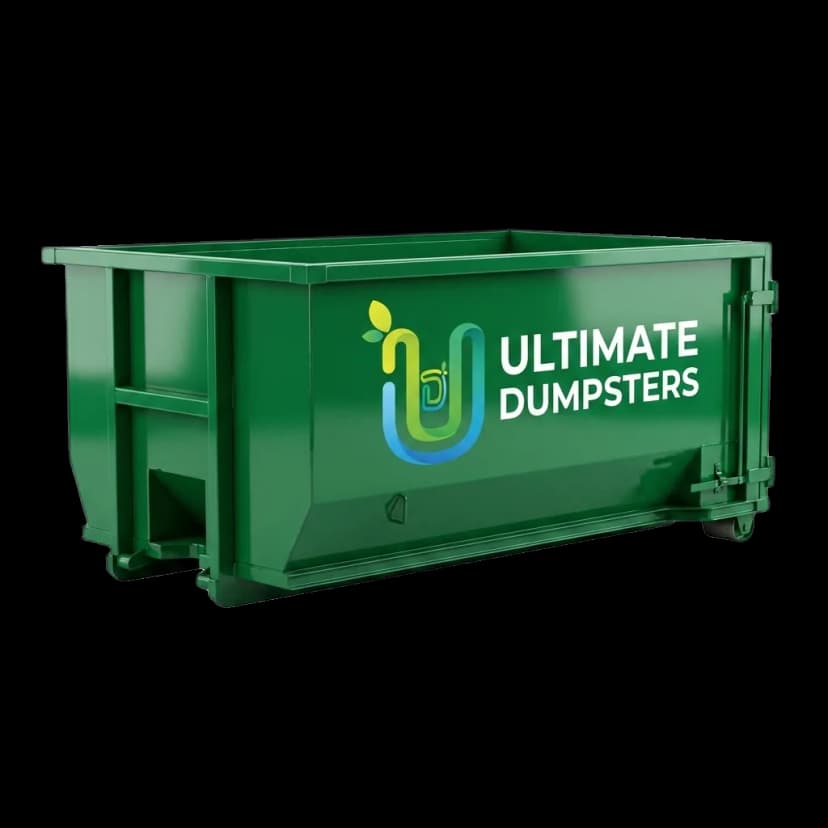 10 Yard roll-off dumpster available in Camp Pendleton, CA: Small cleanouts, garage cleanup