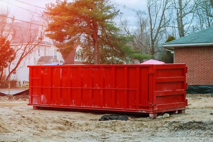Clean roll-off dumpster delivered and ready to load (17)