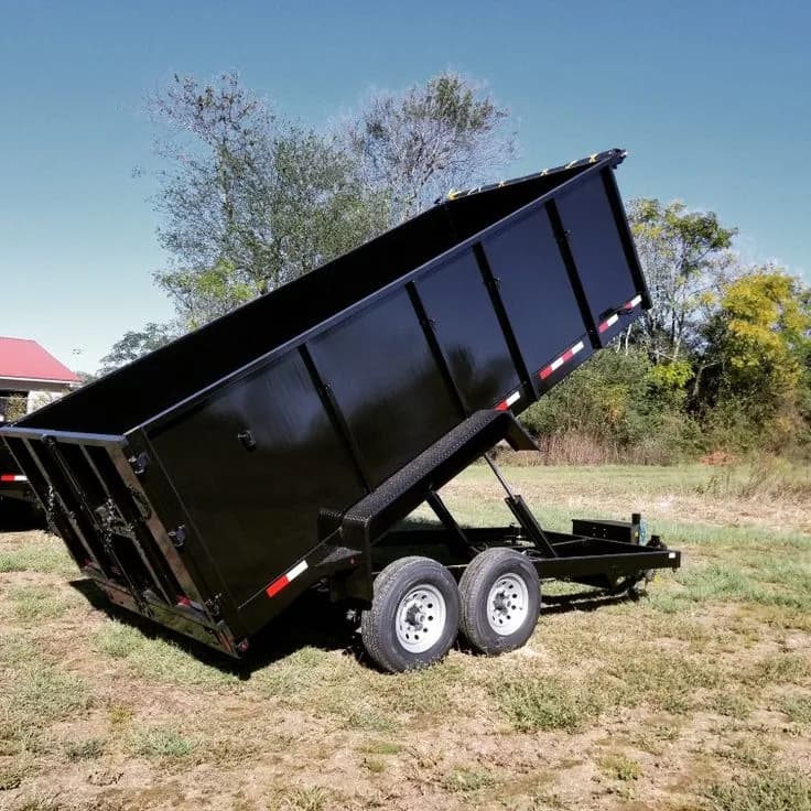 Clean roll-off dumpster delivered and ready to load (30)