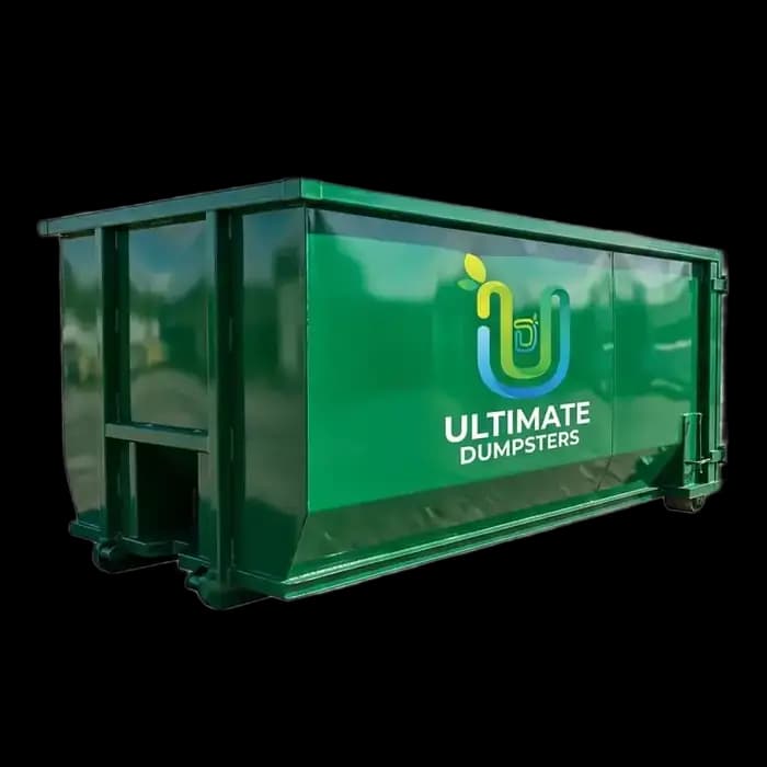12 Yard roll-off dumpster available in Fishers, IN: Small renovation projects
