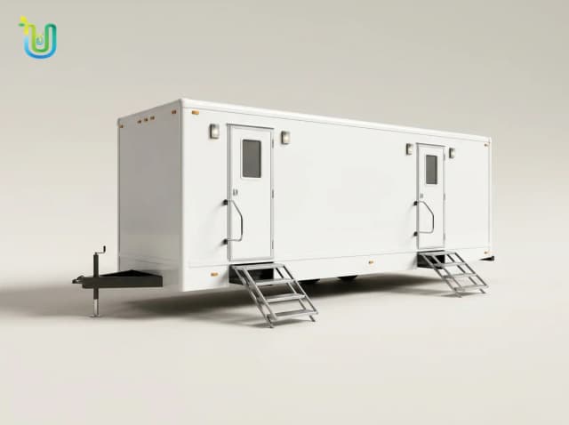 Luxury Restroom Trailer rental in Fishers, IN