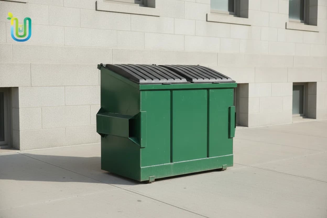 Commercial waste service for government