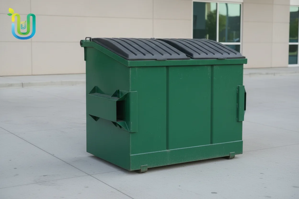 Commercial waste service for healthcare