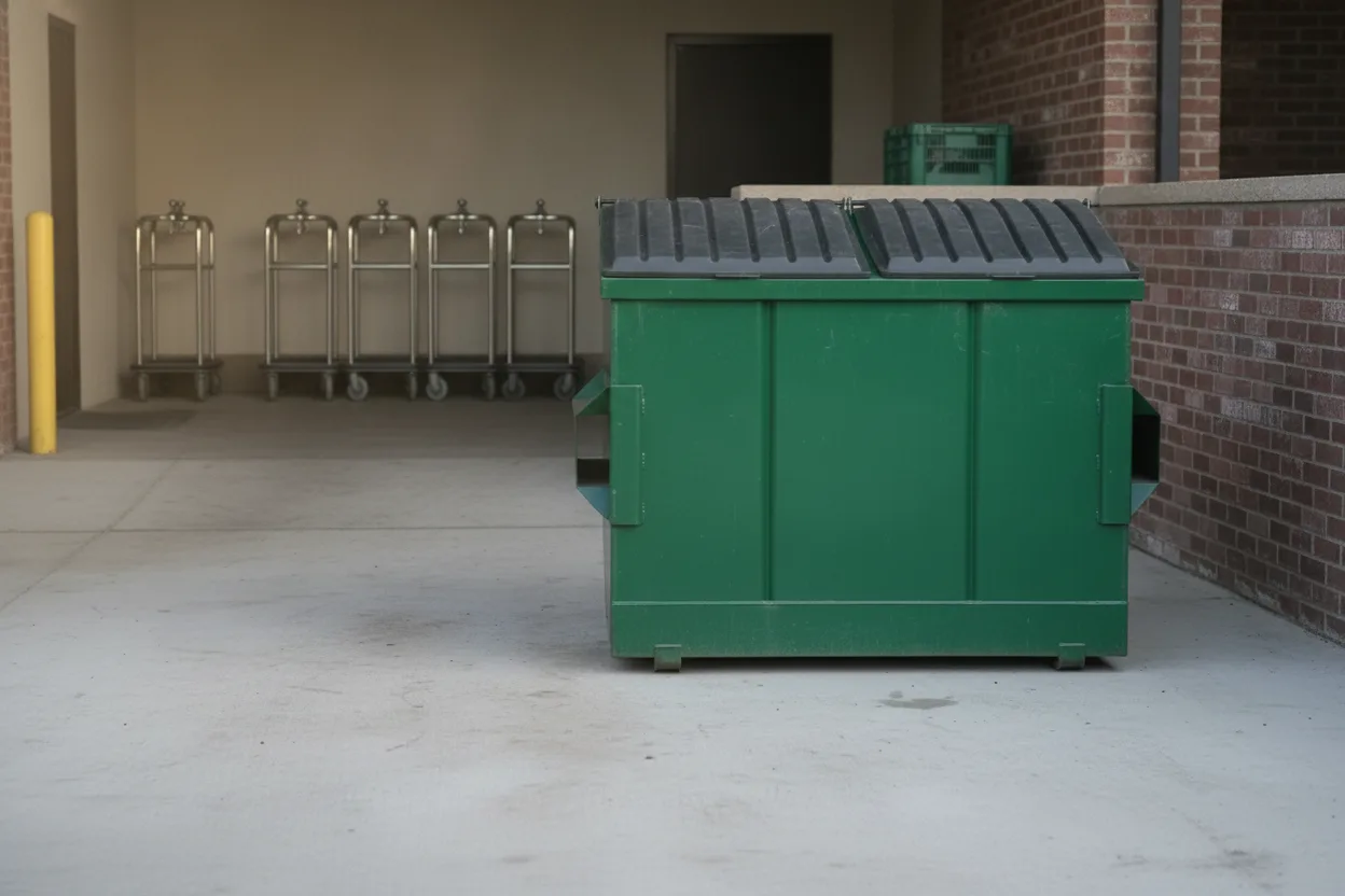 Commercial waste service for hotels & hospitality