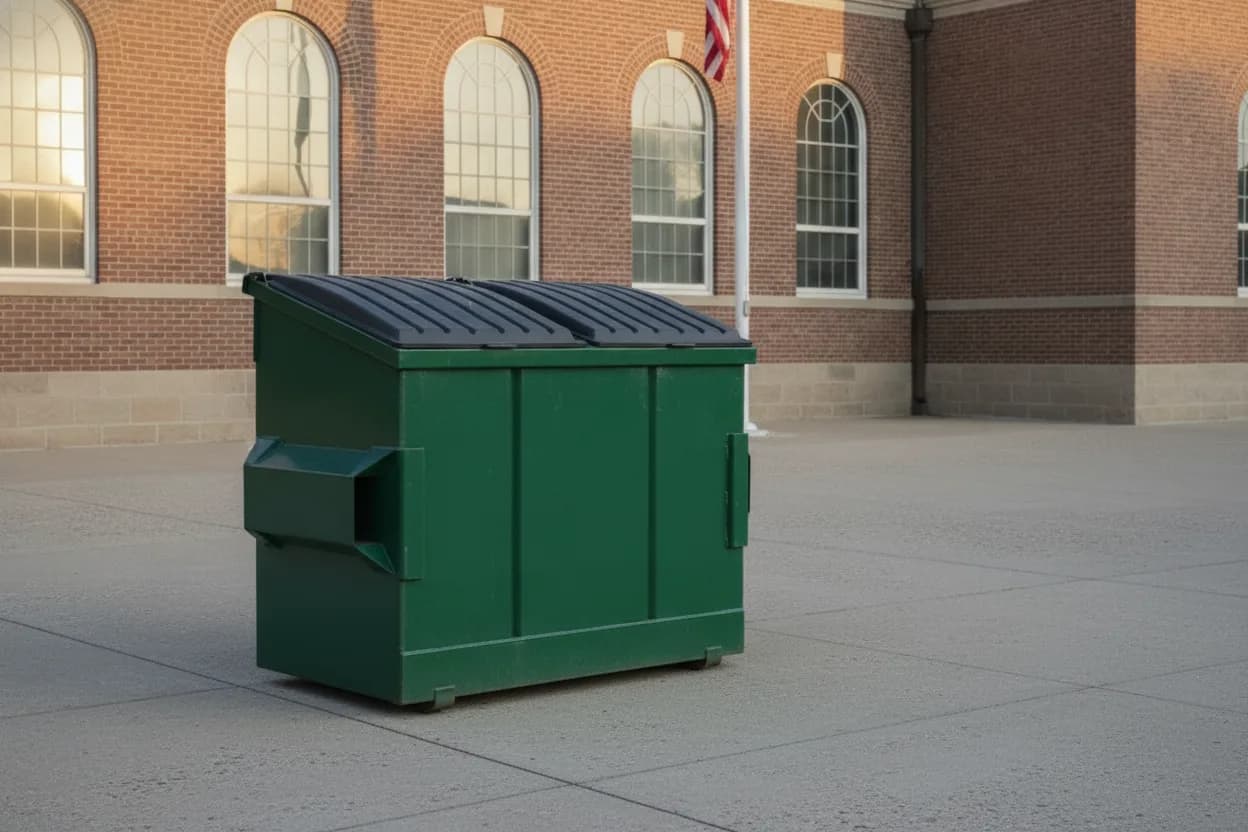 Commercial waste service for schools & education