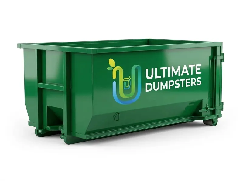 12 Yard roll-off dumpster