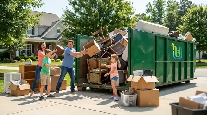 Ultimate Dumpsters for Moving Day Dumpster Rental
