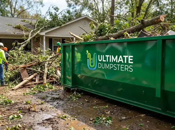 Ultimate Dumpsters for Storm & Disaster Cleanup Dumpster Rental
