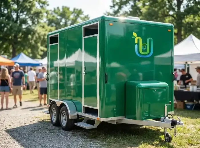 Shower Trailers in Florida - Ultimate Dumpsters