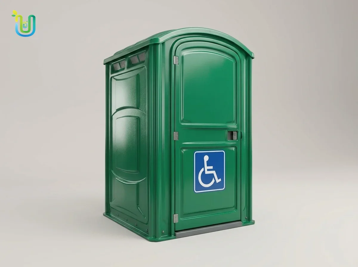 ADA-Accessible Portable Toilet
