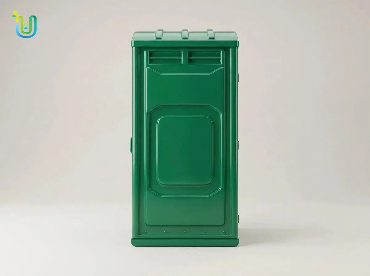 Standard Portable Toilet - side profile