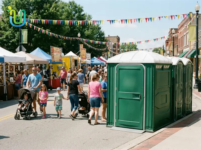 ADA-Accessible Portable Toilet - public & permitted events