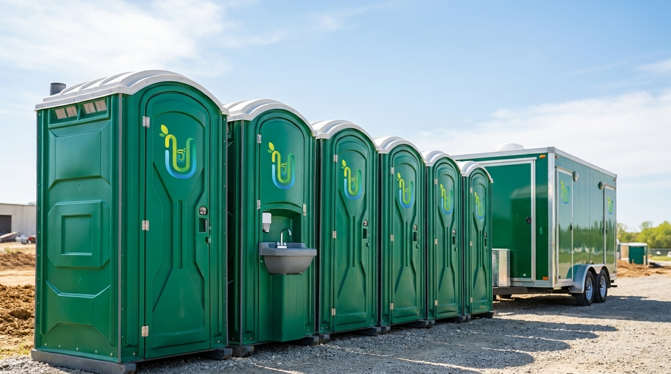 Ultimate Dumpsters Portable Toilet Rental