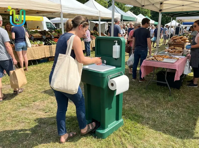 Portable Hand-Wash Station - food & drink events