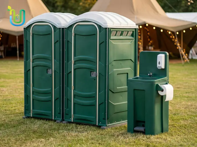 Portable Hand-Wash Station - pairing with toilet units