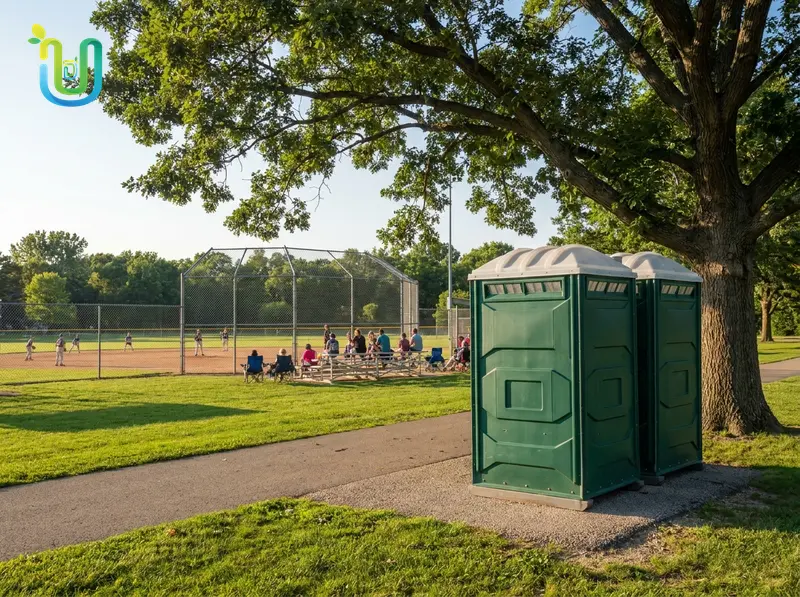 Standard Portable Toilet - parks, fields & long projects