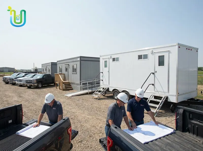 Luxury Restroom Trailer - long-duration executive sites