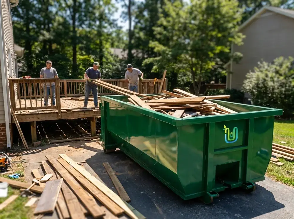 Deck & Patio Removal